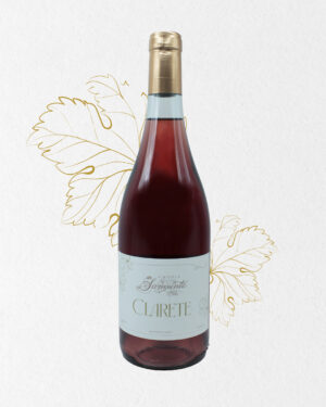 Vino rosado Clarete