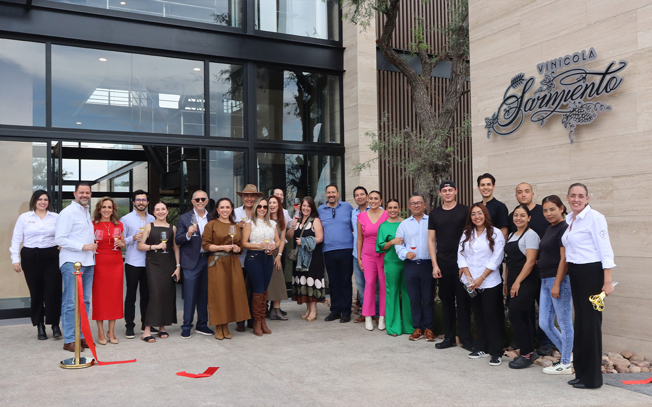 Inauguración Restaurante Mezquital